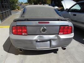 2006 FORD MUSTANG GT GRAY 4.6 AT F19083